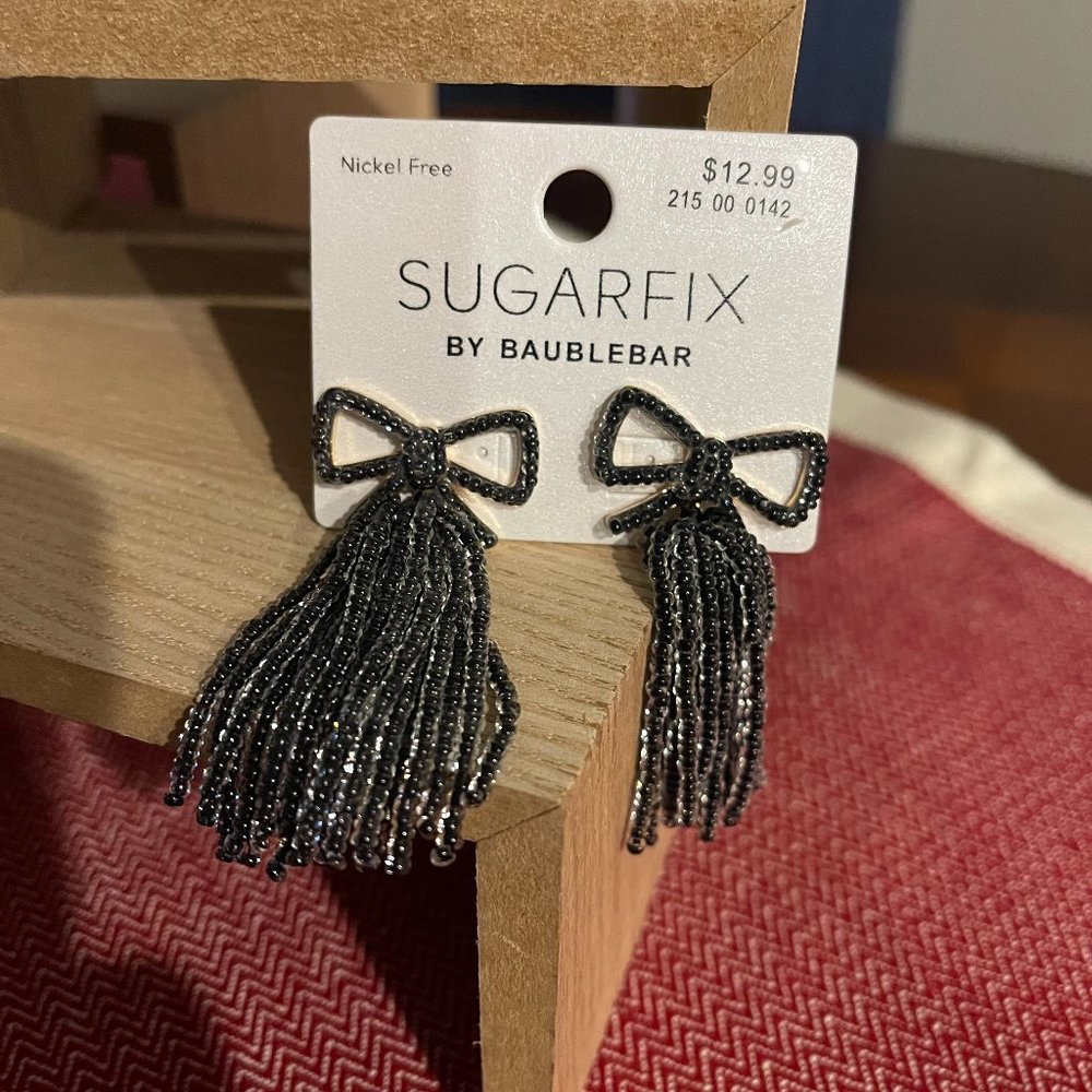 Sugarfix Baublebar Bow Sequin Earring